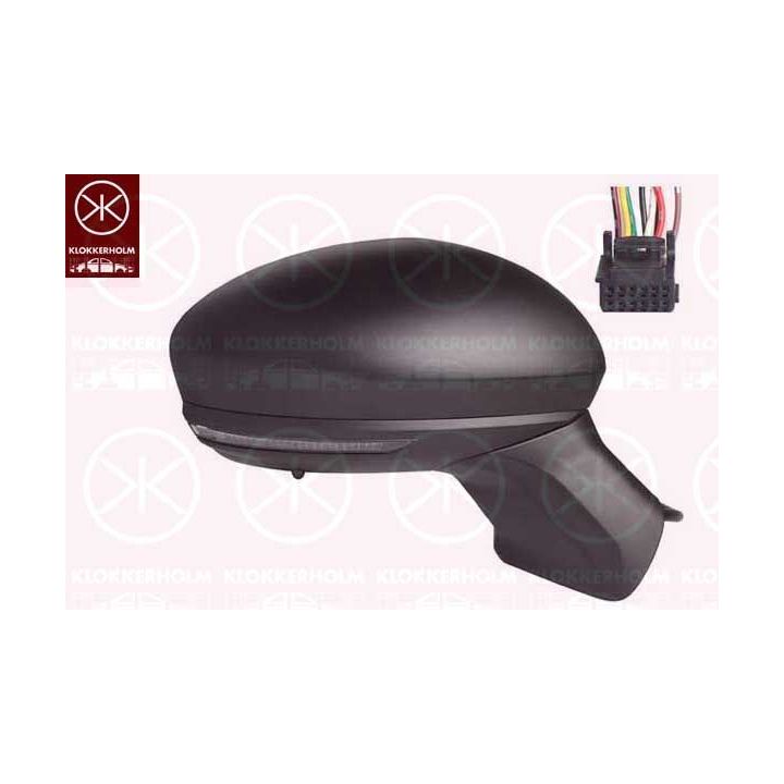 Išorinis veidrodėlis KLOKKERHOLM 60151042