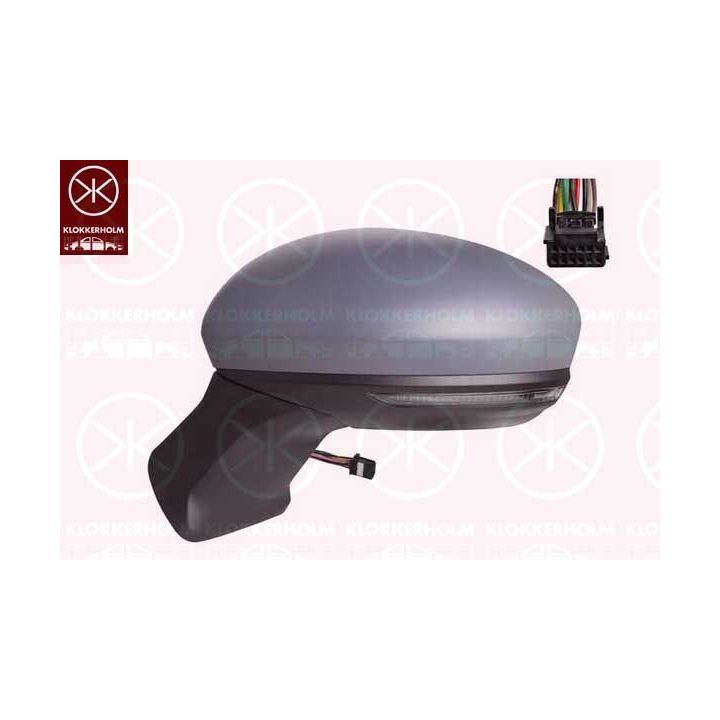 Išorinis veidrodėlis KLOKKERHOLM 60151043