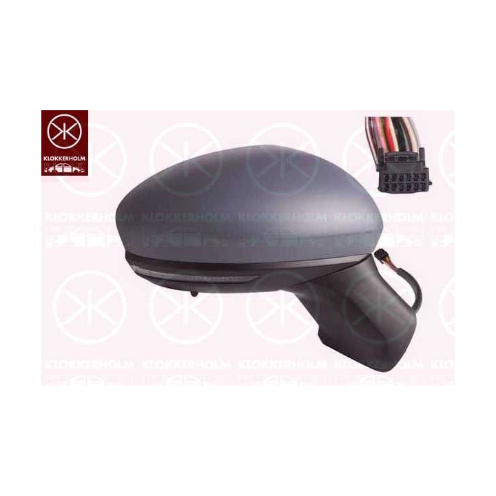 Išorinis veidrodėlis KLOKKERHOLM 60151044