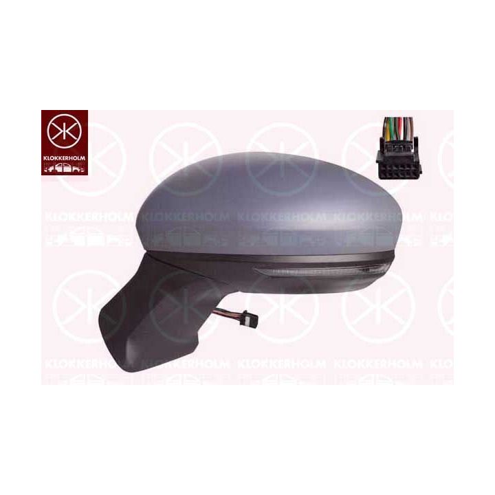 Išorinis veidrodėlis KLOKKERHOLM 60151045