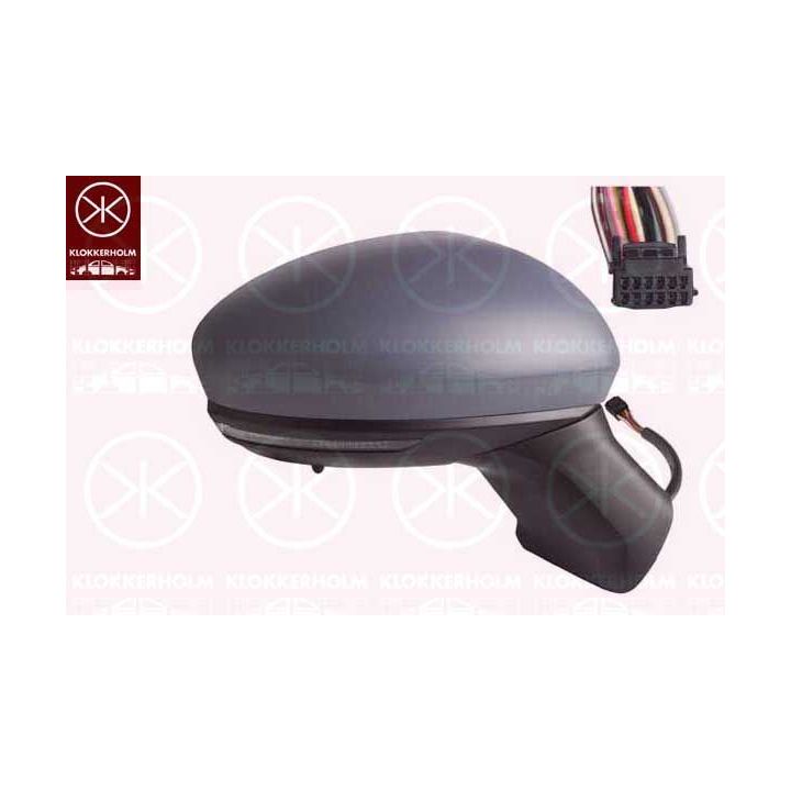 Išorinis veidrodėlis KLOKKERHOLM 60151046