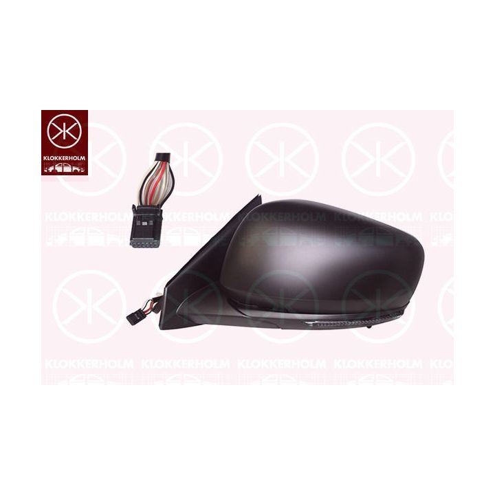 Išorinis veidrodėlis KLOKKERHOLM 60171044