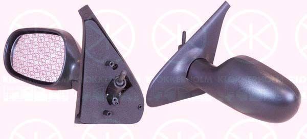 Išorinis veidrodėlis KLOKKERHOLM 60321023