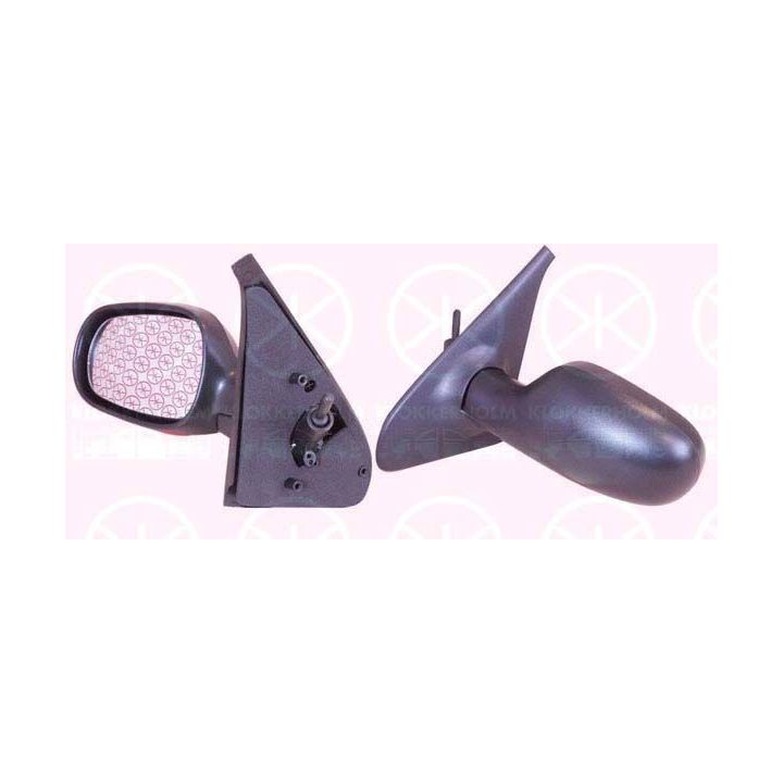 Išorinis veidrodėlis KLOKKERHOLM 60321024