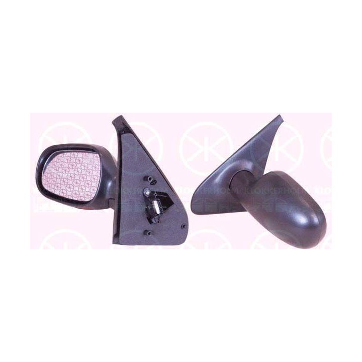 Išorinis veidrodėlis KLOKKERHOLM 60321046