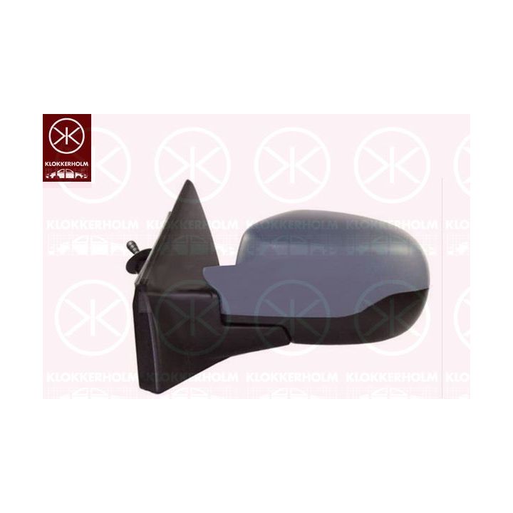 Išorinis veidrodėlis KLOKKERHOLM 60331026