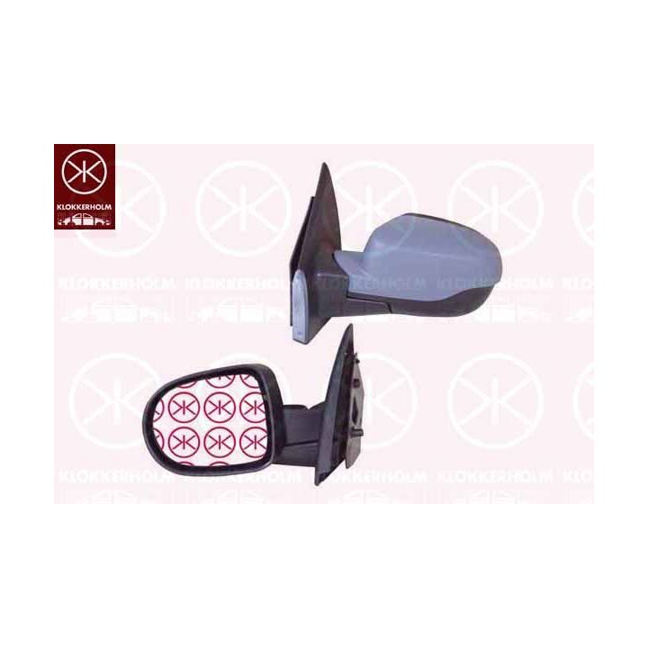 Išorinis veidrodėlis KLOKKERHOLM 60331045