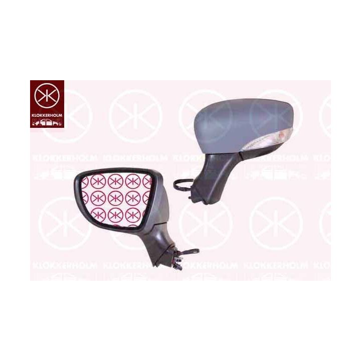 Išorinis veidrodėlis KLOKKERHOLM 60341045