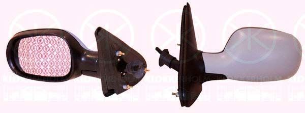 Išorinis veidrodėlis KLOKKERHOLM 60371028