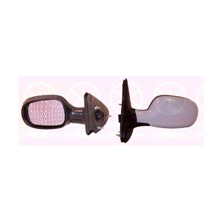 Išorinis veidrodėlis KLOKKERHOLM 60371045