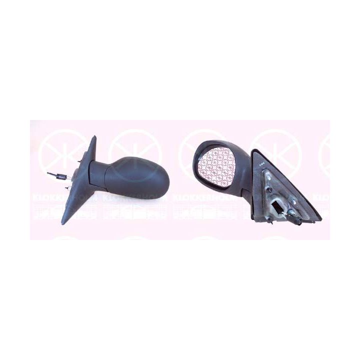 Išorinis veidrodėlis KLOKKERHOLM 60491021