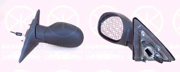 Išorinis veidrodėlis KLOKKERHOLM 60491021