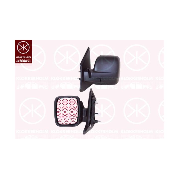 Išorinis veidrodėlis KLOKKERHOLM 60631012