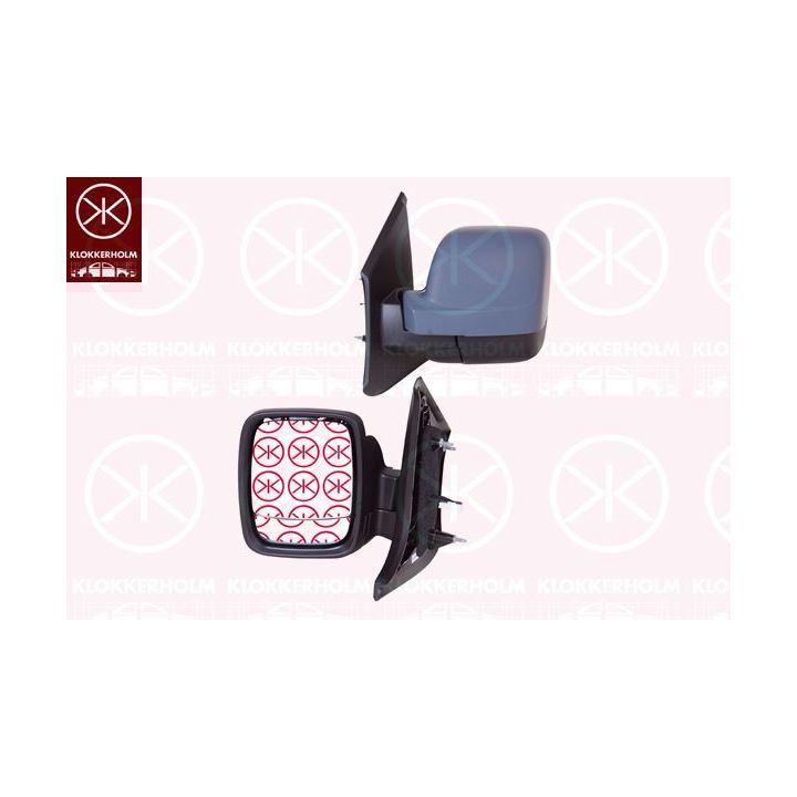 Išorinis veidrodėlis KLOKKERHOLM 60631013