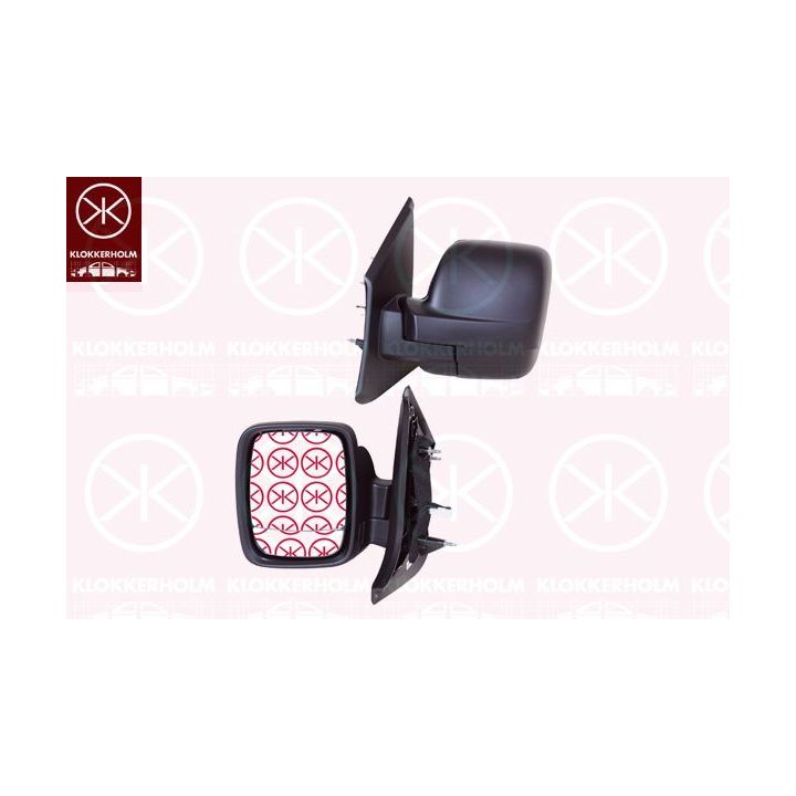 Išorinis veidrodėlis KLOKKERHOLM 60631042