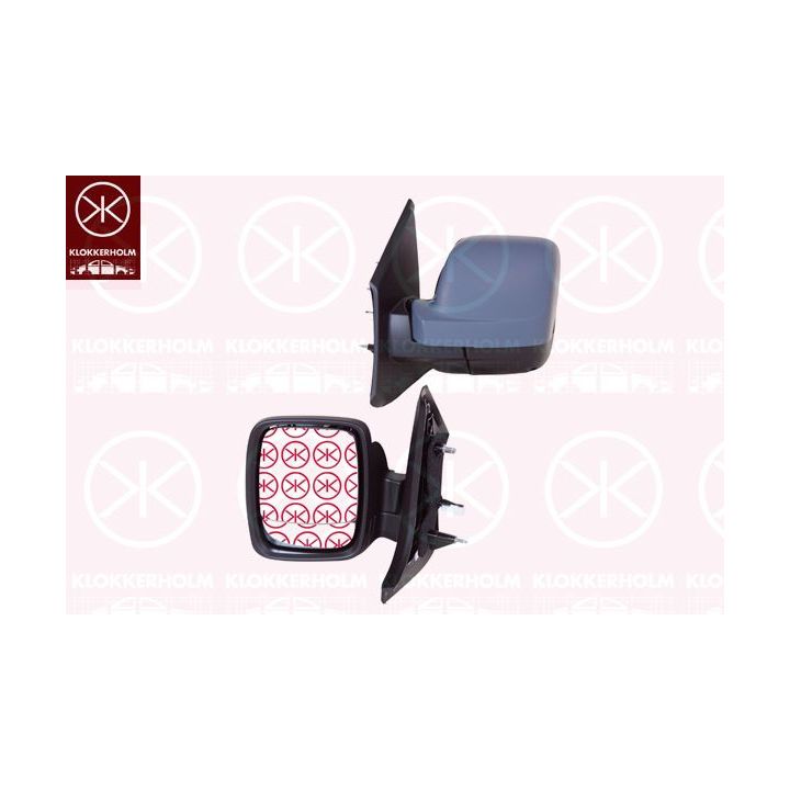 Išorinis veidrodėlis KLOKKERHOLM 60631043