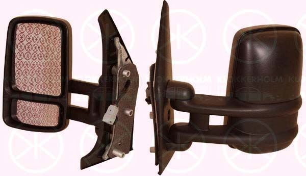 Išorinis veidrodėlis KLOKKERHOLM 60651047