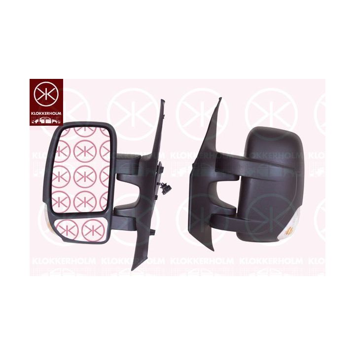 Išorinis veidrodėlis KLOKKERHOLM 60891041
