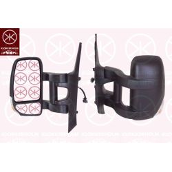 Išorinis veidrodėlis KLOKKERHOLM 60891043A1
