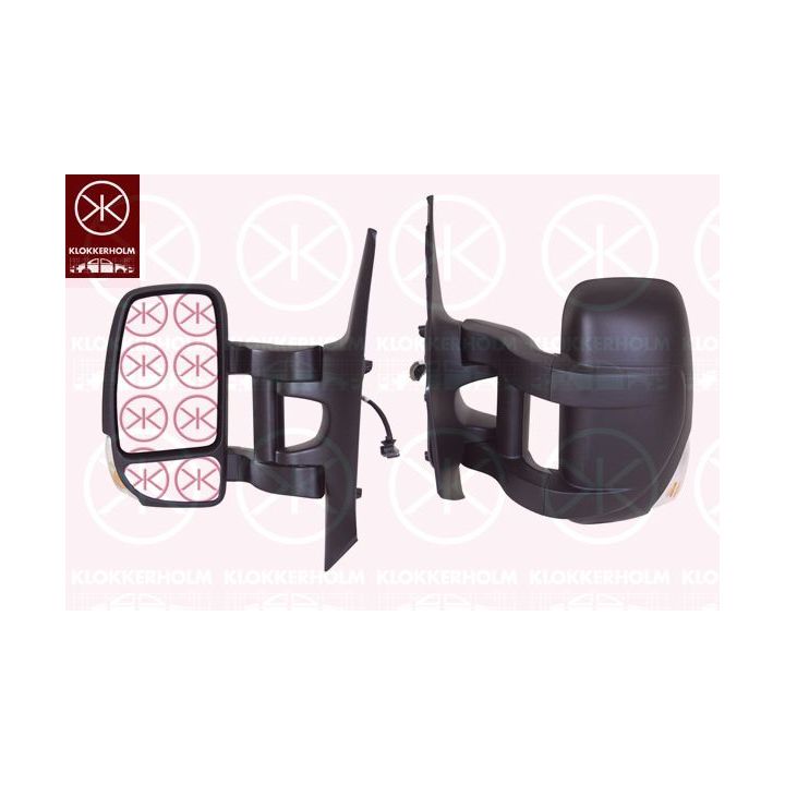 Išorinis veidrodėlis KLOKKERHOLM 60891044A1