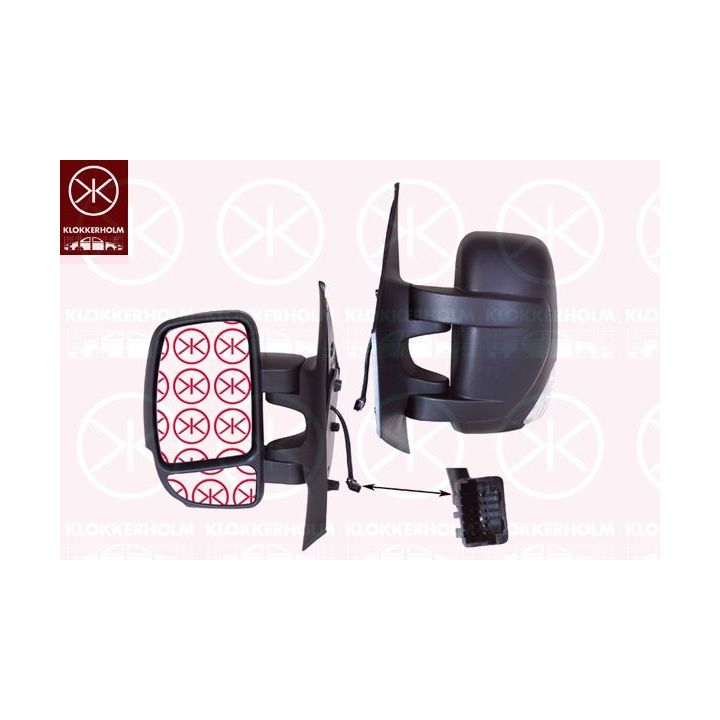 Išorinis veidrodėlis KLOKKERHOLM 60891045