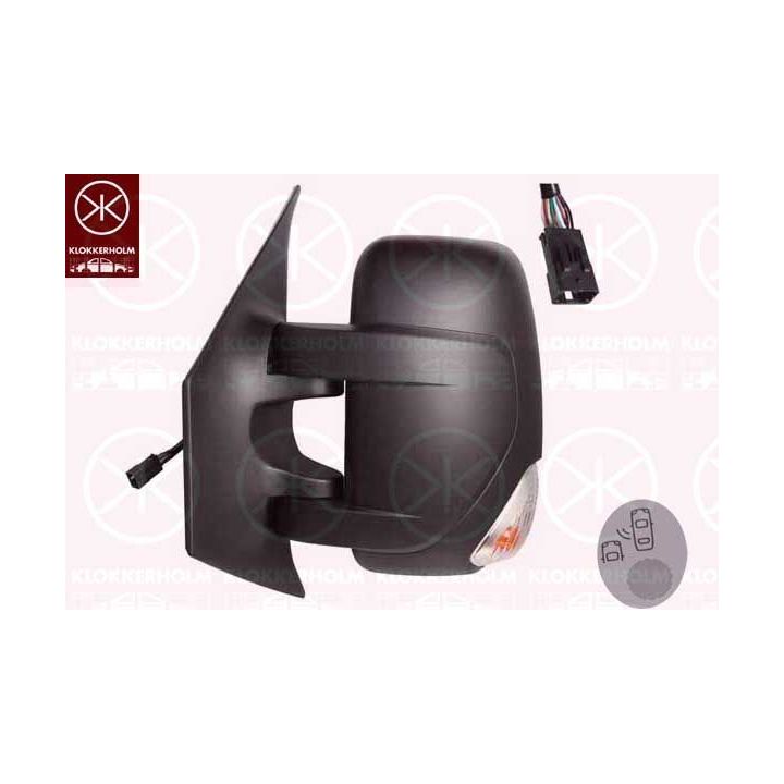 Išorinis veidrodėlis KLOKKERHOLM 60891047