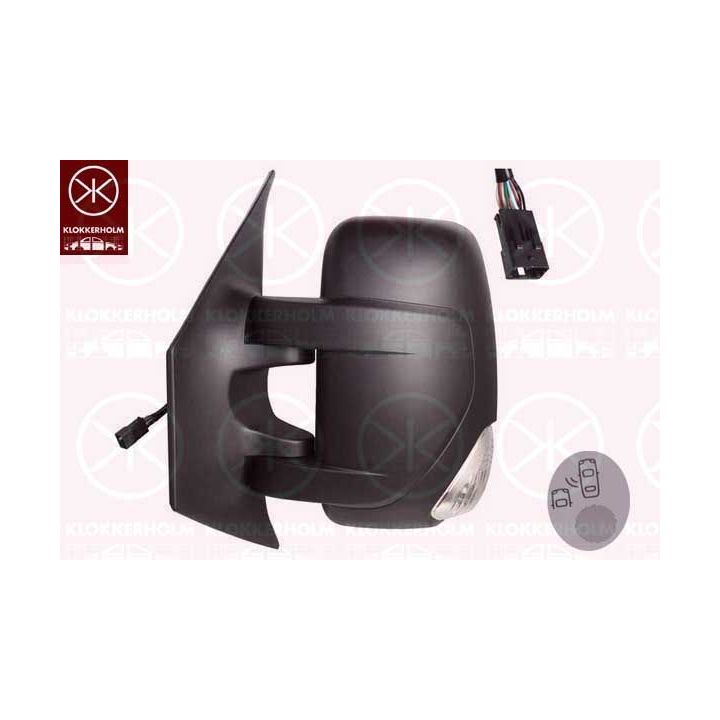 Išorinis veidrodėlis KLOKKERHOLM 60891049