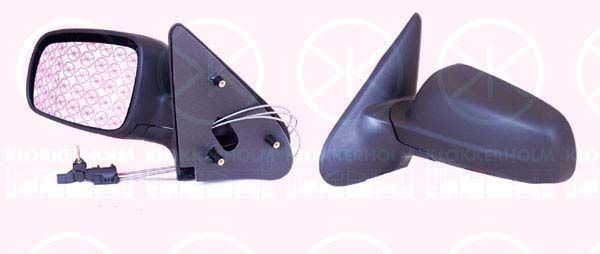 Išorinis veidrodėlis KLOKKERHOLM 66081022