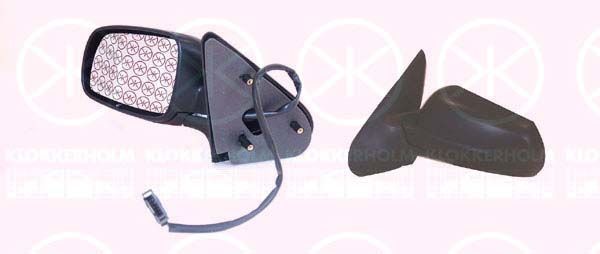 Išorinis veidrodėlis KLOKKERHOLM 66081042