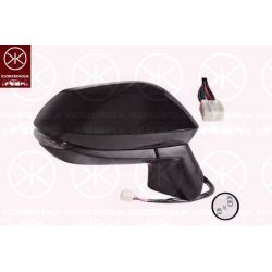 Išorinis veidrodėlis KLOKKERHOLM 81951046