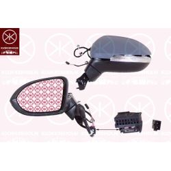 Išorinis veidrodėlis KLOKKERHOLM 95311042