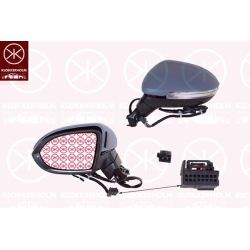 Išorinis veidrodėlis KLOKKERHOLM 95311048