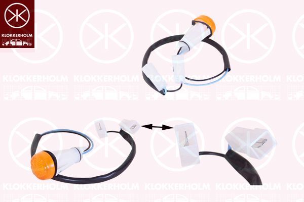 Indikatorius KLOKKERHOLM 00250555