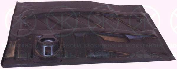 Kėbulo grindys KLOKKERHOLM 2022761