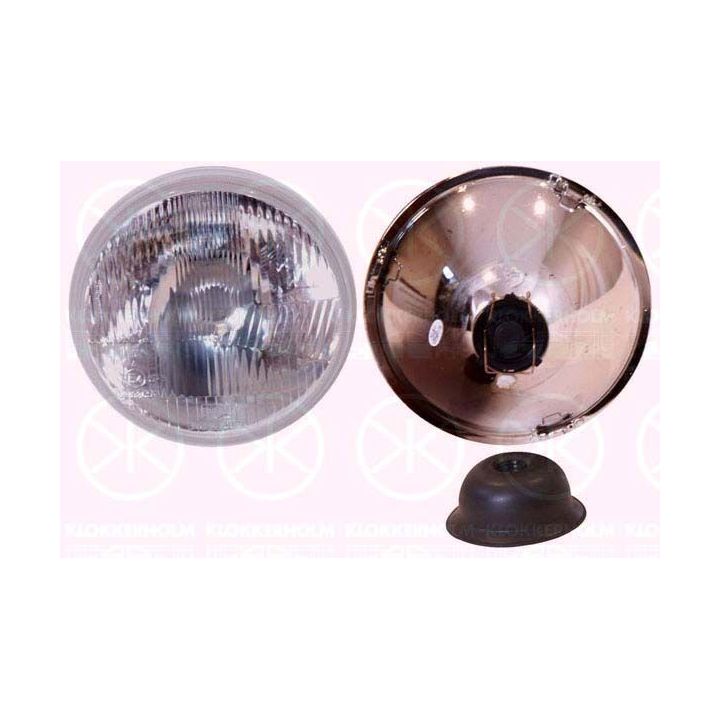 įdėklas, priekinis žibintas KLOKKERHOLM 96000140