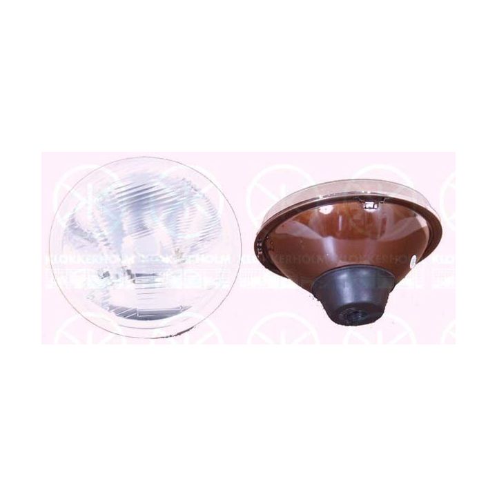 įdėklas, priekinis žibintas KLOKKERHOLM 96000310