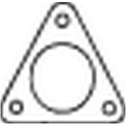 Tarpiklis, išleidimo kolektorius KLOKKERHOLM 256-171