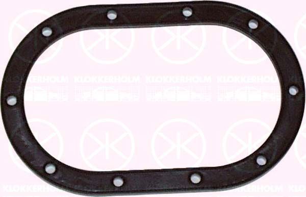 Tarpiklis, degalų daviklio blokas KLOKKERHOLM 20210092