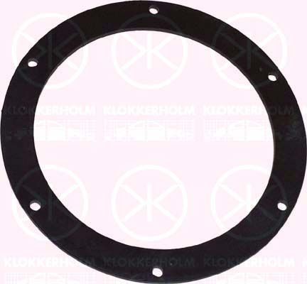 Tarpiklis, degalų daviklio blokas KLOKKERHOLM 34320092