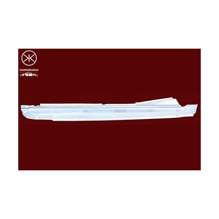 Slenksčio skardelė KLOKKERHOLM 2007011