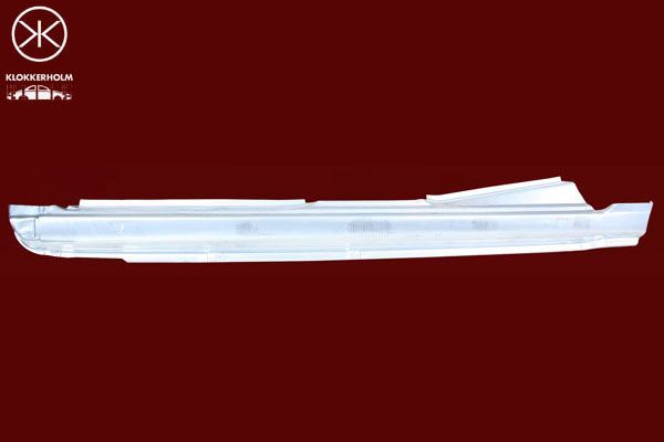 Slenksčio skardelė KLOKKERHOLM 2007011