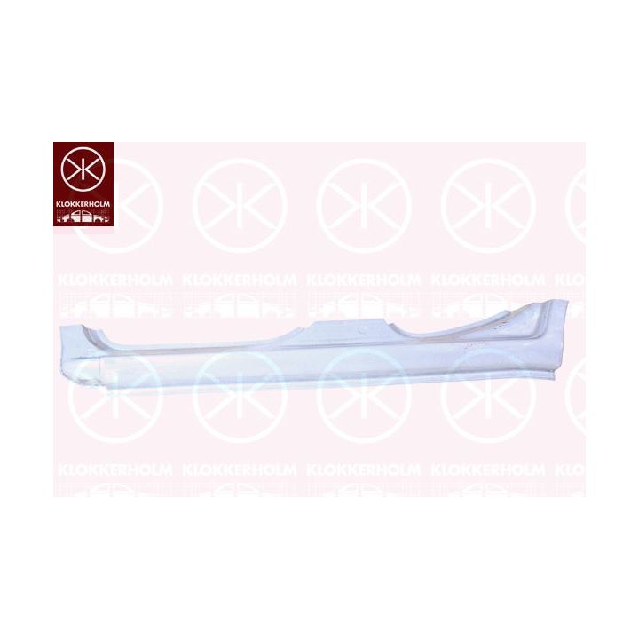 Slenksčio skardelė KLOKKERHOLM 2008011