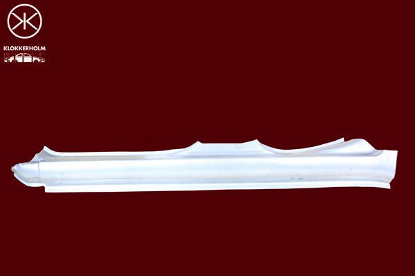 Slenksčio skardelė KLOKKERHOLM 2008013