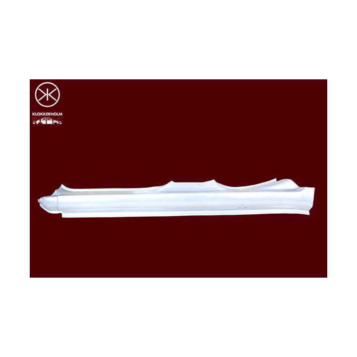 Slenksčio skardelė KLOKKERHOLM 2008014