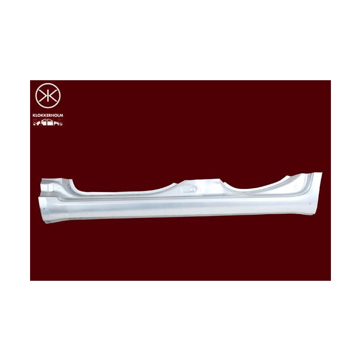 Slenksčio skardelė KLOKKERHOLM 2009011