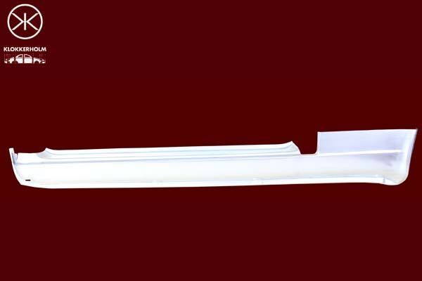 Slenksčio skardelė KLOKKERHOLM 2012002