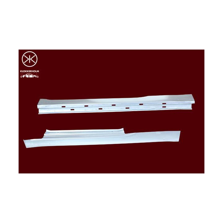 Slenksčio skardelė KLOKKERHOLM 2013002