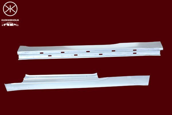 Slenksčio skardelė KLOKKERHOLM 2013002