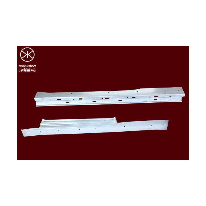 Slenksčio skardelė KLOKKERHOLM 2013004