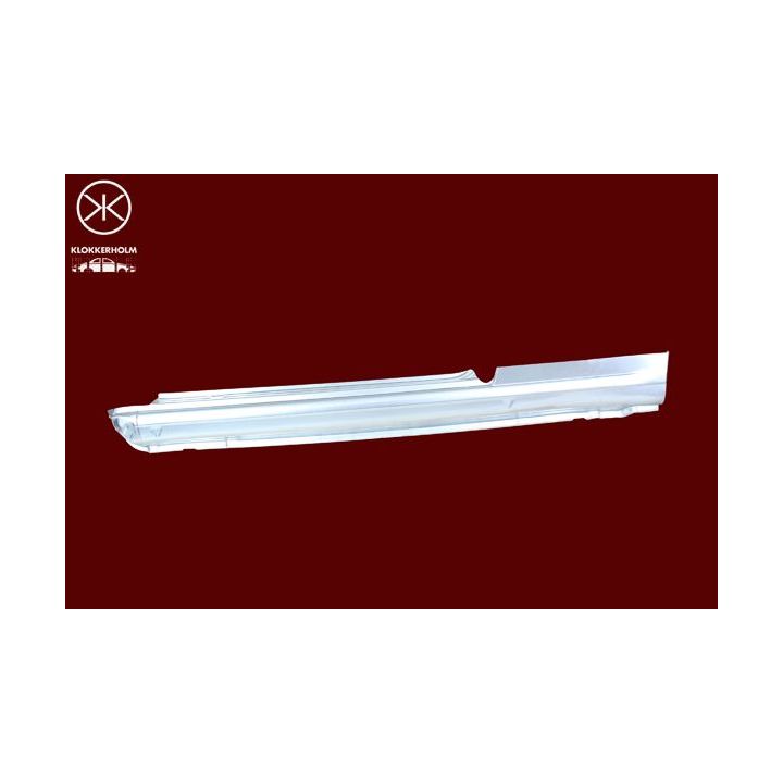 Slenksčio skardelė KLOKKERHOLM 2022001